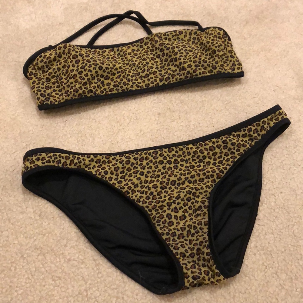 Leopard Print Bikini